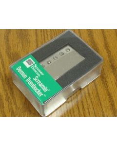 Seymour Duncan TB-12 Trembucker Screamin' Demon Pickup Nickel Cover sku number 11103-80-Nc