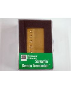Seymour Duncan TB-12 Trembucker Screamin' Demon Pickup Gold Cover sku number 11103-80-Gc