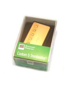 Seymour Duncan TB-14 Trembucker Custom 5 Pickup Gold Cover sku number 11103-84-Gc