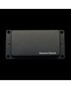 Seymour Duncan AHB-2B Blackouts Metal Bridge Pickup Black Cover sku number 11106-40-B