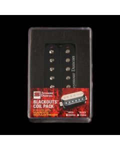 Seymour Duncan AHB-10N Blackouts Coil Pack Neck Pickup(Black) sku number 11106-60-B