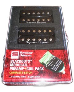 Seymour Duncan AHB-10S Blackouts Modular Preamp Full Set(Black) sku number 11106-62-B