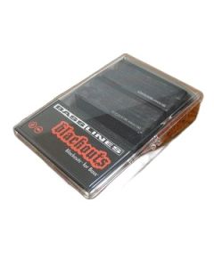 Seymour Duncan ASB-BO-4S Blackouts For Bass 4-String Pickup Set sku number 11407-11