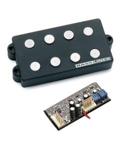 Seymour Duncan SMB-4DS 4-String Ceramic Magnet Pickup & 3-Band Tone Circuits For Music Man sku number 11402-25