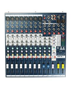 Soundcraft EFX8 Lexicon Effects Mixer sku number SCR-E535000000US