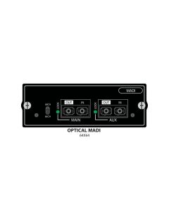 Soundcraft Optical MADI Card - Cat5 Dual port MADI sku number A520-005000SP