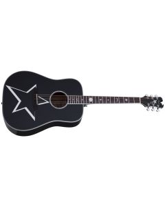 Schecter Robert Smith RS-1000 Busker Acoustic acoustic in Gloss Black sku number SCHECTER283