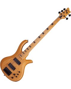 Schecter Riot-5 Session bass in Aged Natural Satin sku number SCHECTER2853