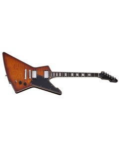 Schecter E-1 Custom guitar in Vintage Sunburst sku number SCHECTER3105
