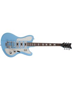 Schecter Ultra-III guitar in Vintage Blue sku number SCHECTER3155