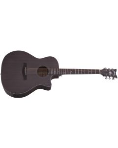 Schecter Orleans Studio Acoustic acoustic in Satin See Thru Black sku number SCHECTER3713