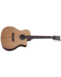 Schecter Deluxe Acoustic acoustic in Natural Satin sku number SCHECTER3715