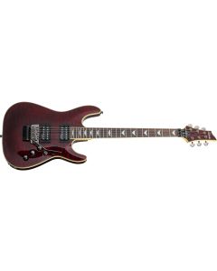 Schecter Omen Extreme-FR guitar in Black Cherry sku number SCHECTER2006
