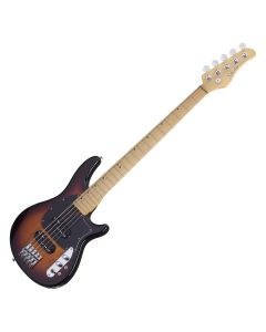 Schecter CV-5 Electric Bass 3-Tone Sunburst sku number SCHECTER2494