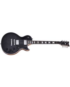 Schecter Solo-II Custom guitar in Trans Black Burst sku number SCHECTER659