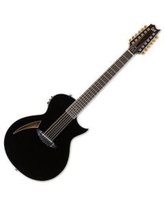 ESP LTD TL-12/BLK guitar sku number LTL12BLK