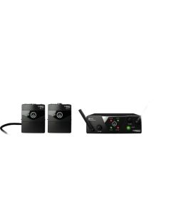 AKG WMS40 Mini Dual Instrumental Set - Band A & B sku number 3351H00050
