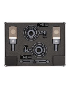 AKG C314 Matched Pair Stereo Microphone Set sku number 3386X00110
