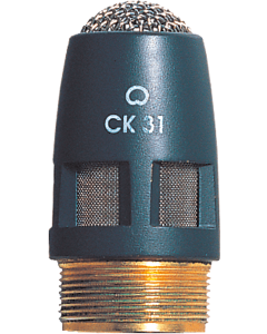 AKG CK31 High Performance Cardioid Condenser Microphone Capsule sku number 2765H00200