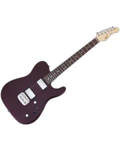 G&L USA ASAT HH RMC Custom Guitar in Ruby Red Metallic. New! sku number AST HHRMC RRM