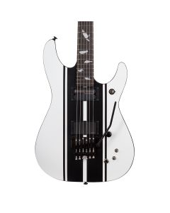 Schecter DJ Ashba guitar in Satin White sku number SCHECTER279