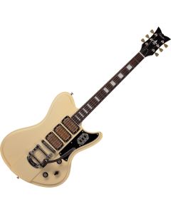 Schecter Ultra-III guitar in Ivory Pearl sku number SCHECTER295