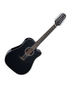 Takamine GD30CE-12 BLK acoustic sku number TAKGD30CE12BLK