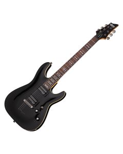 Schecter Omen-6 guitar in Gloss Black sku number SCHECTER2060
