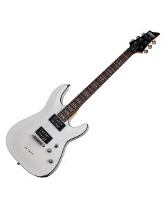 Schecter Omen-6 guitar in Vintage White sku number SCHECTER2061