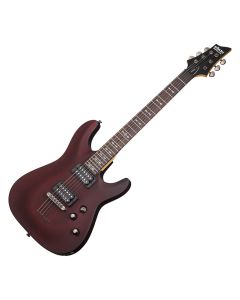 Schecter Omen-6 guitar in Walnut Satin sku number SCHECTER2062