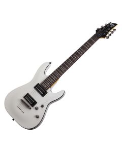 Schecter Omen-7 Electric Guitar in Vintage White Finish sku number SCHECTER2067