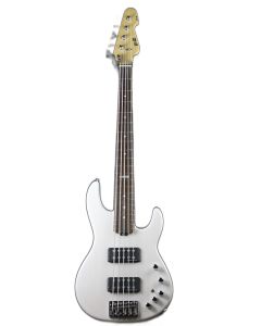 ESP E-II AP-5 STW See Thru White Bass Guitar sku number 6SEIIAP5STW
