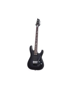 Schecter Damien Platinum-6 FR S guitar in Satin Black sku number SCHECTER1189