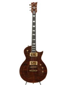 ESP ECLIPSE 40TH TE 2015 Tiger Eye Electric Guitar #27/40 sku number 6SEECL40TE_27
