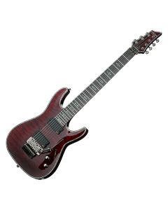 Schecter Hellraiser C-7 FR guitar in Black Cherry sku number SCHECTER1812