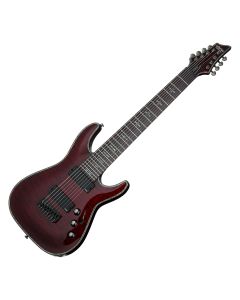Schecter Hellraiser C-8 guitar in Black Cherry sku number SCHECTER103