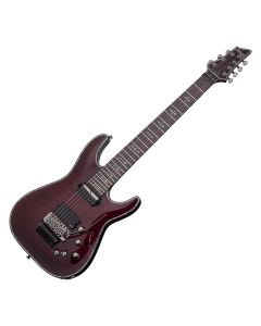 Schecter Hellraiser C-7 FR S guitar in Black Cherry sku number SCHECTER1829