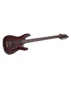 Schecter Hellraiser C-VI guitar in Black Cherry sku number SCHECTER184
