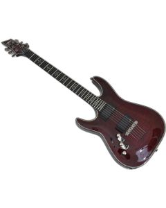 Schecter Hellraiser C-1 LH guitar in Black Cherry sku number SCHECTER1795