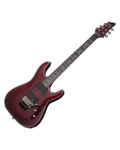 Schecter Hellraiser C-1 FR guitar in Black Cherry sku number SCHECTER1794