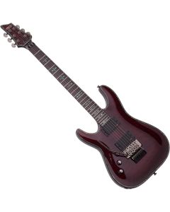 Schecter Hellraiser C-1 FR LH guitar in Black Cherry sku number SCHECTER1831