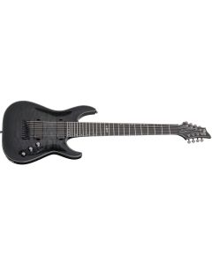 Schecter Hellraiser Hybrid C-8 guitar in Trans Black Burst sku number SCHECTER1925