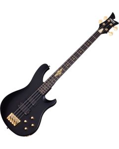 Schecter Johnny Christ Bass bass in Satin Black sku number SCHECTER213