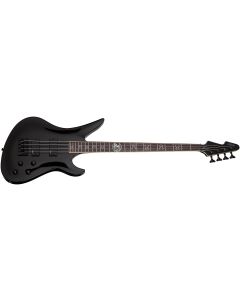 Schecter Dale Stewart Bass bass in Gloss Black sku number SCHECTER217