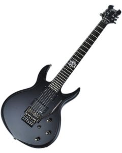 Schecter Tommy Victor Devil-FR guitar in Satin Black sku number SCHECTER224