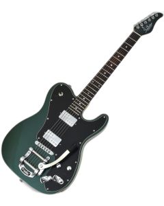 Schecter PT Fastback II B Electric Guitar in Dark Emerald Green Finish sku number SCHECTER2210