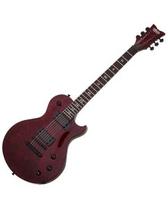 Schecter Solo-II Apocalypse guitar in Red Reign sku number SCHECTER1293