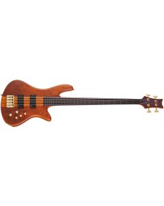 Schecter Stiletto Studio-4 FL bass in Honey Satin sku number SCHECTER2750