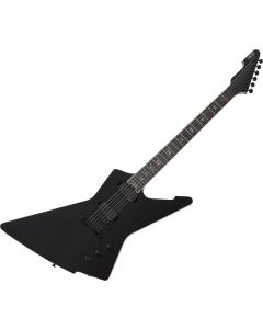 Schecter E-1 SLS Evil Twin guitar in Satin Black sku number SCHECTER1343