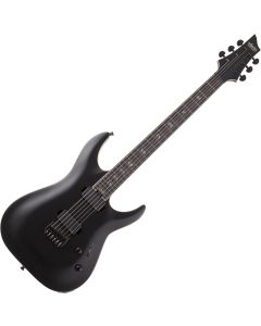 Schecter C-1 SLS Elite Evil Twin guitar in Satin Black sku number SCHECTER1347